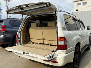 ランクル１００キャンプ　アウトドア　レジャー　４ＷＤ　ＳＵＶ