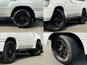 ランクル１００キャンプ　アウトドア　レジャー　４ＷＤ　ＳＵＶ
