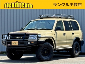 ランクル１００ キャンプ　アウトドア　レジャー　４ＷＤ　ＳＵＶ