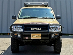 ランクル１００キャンプ　アウトドア　レジャー　４ＷＤ　ＳＵＶ