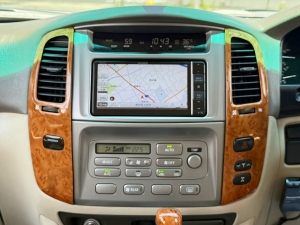 ランクル１００キャンプ　アウトドア　レジャー　４ＷＤ　ＳＵＶ
