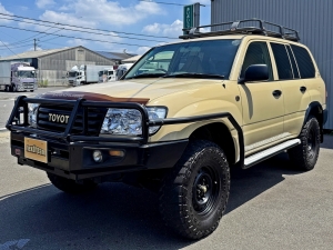 ランクル１００キャンプ　アウトドア　レジャー　４ＷＤ　ＳＵＶ