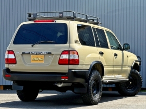 ランクル１００キャンプ　アウトドア　レジャー　４ＷＤ　ＳＵＶ