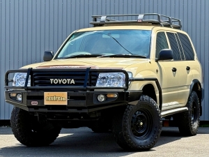 ランクル１００キャンプ　アウトドア　レジャー　４ＷＤ　ＳＵＶ