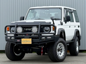 ランクル７０キャンプ　アウトドア　レジャー　４ＷＤ　ＳＵＶ