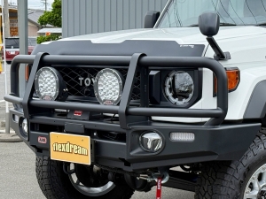 ランクル７０キャンプ　アウトドア　レジャー　４ＷＤ　ＳＵＶ
