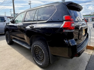 ランクルプラド150系キャンプ　アウトドア　レジャー　４ＷＤ　ＳＵＶ