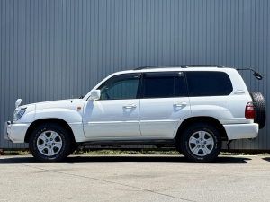 ランクル１００キャンプ　アウトドア　レジャー　４ＷＤ　ＳＵＶ