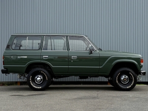 ランクル６０キャンプ　アウトドア　レジャー　４ＷＤ　ＳＵＶ