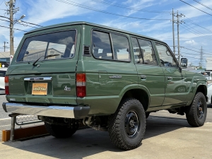 ランクル６０キャンプ　アウトドア　レジャー　４ＷＤ　ＳＵＶ