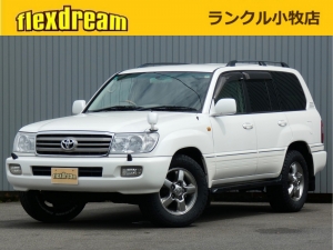 ランクル100 ４WD　クロカン　ランクル