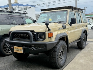 ランクル70 キャンプ　アウトドア　レジャー　４ＷＤ　ＳＵＶ