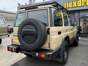 ランクル７０キャンプ　アウトドア　レジャー　４ＷＤ　ＳＵＶ