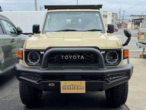 ランクル７０キャンプ　アウトドア　レジャー　４ＷＤ　ＳＵＶ