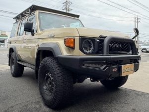 ランクル７０キャンプ　アウトドア　レジャー　４ＷＤ　ＳＵＶ