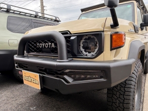 ランクル７０キャンプ　アウトドア　レジャー　４ＷＤ　ＳＵＶ