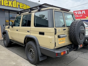 ランクル７０キャンプ　アウトドア　レジャー　４ＷＤ　ＳＵＶ