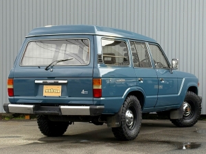 ランクル６０キャンプ　アウトドア　レジャー　４ＷＤ　ＳＵＶ