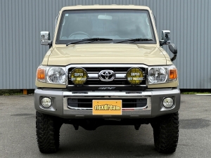 ランクル７０キャンプ　アウトドア　レジャー　４ＷＤ　ＳＵＶ