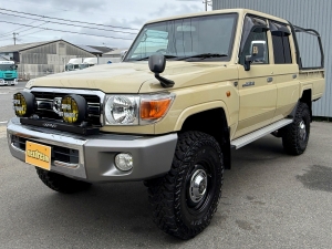 ランクル７０キャンプ　アウトドア　レジャー　４ＷＤ　ＳＵＶ