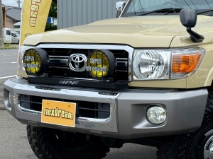 ランクル７０キャンプ　アウトドア　レジャー　４ＷＤ　ＳＵＶ