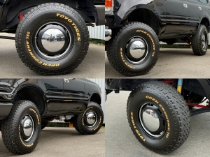 ランクル８０キャンプ　アウトドア　レジャー　４ＷＤ　ＳＵＶ