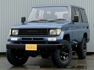 ランクルプラド78系キャンプ　アウトドア　レジャー　４ＷＤ　ＳＵＶ