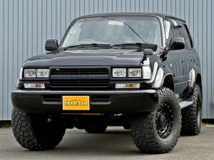 ランクル８０キャンプ　アウトドア　レジャー　４ＷＤ　ＳＵＶ
