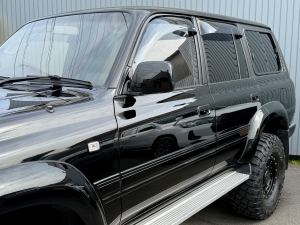 ランクル８０キャンプ　アウトドア　レジャー　４ＷＤ　ＳＵＶ