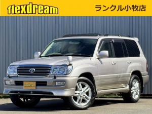 ランクル１００ キャンプ　アウトドア　レジャー　４ＷＤ　ＳＵＶ