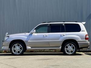 ランクル１００キャンプ　アウトドア　レジャー　４ＷＤ　ＳＵＶ