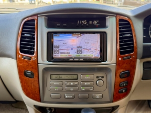 ランクル１００キャンプ　アウトドア　レジャー　４ＷＤ　ＳＵＶ