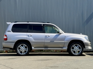 ランクル１００キャンプ　アウトドア　レジャー　４ＷＤ　ＳＵＶ