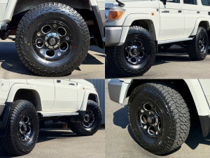 ランクル７０キャンプ　アウトドア　レジャー　４ＷＤ　ＳＵＶ