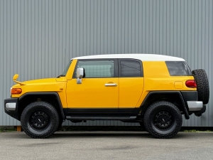 ＦＪクルーザーキャンプ　アウトドア　レジャー　４ＷＤ　ＳＵＶ