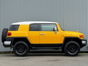 ＦＪクルーザーキャンプ　アウトドア　レジャー　４ＷＤ　ＳＵＶ