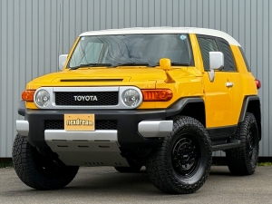 ＦＪクルーザーキャンプ　アウトドア　レジャー　４ＷＤ　ＳＵＶ