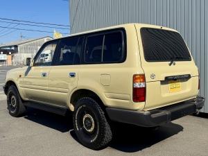 ランクル８０キャンプ　アウトドア　レジャー　４ＷＤ　ＳＵＶ