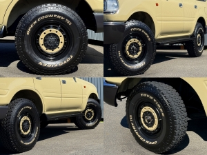 ランクル８０キャンプ　アウトドア　レジャー　４ＷＤ　ＳＵＶ