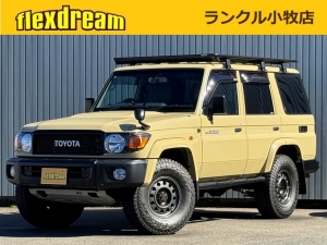 ランクル70 キャンプ　アウトドア　レジャー　４ＷＤ　ＳＵＶ