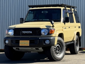ランクル７０キャンプ　アウトドア　レジャー　４ＷＤ　ＳＵＶ