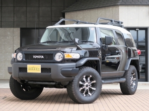 ＦＪクルーザーブラックカラーＰＫＧ　リフトアップ　ビースト