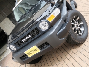 ＦＪクルーザーブラックカラーＰＫＧ　リフトアップ　ビースト