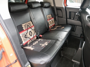 ＦＪクルーザーオレンジ　ペンドルトン