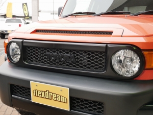 ＦＪクルーザーオレンジ　ペンドルトン