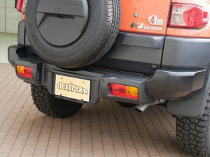 ＦＪクルーザーオレンジ　ペンドルトン
