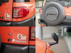 ＦＪクルーザーオレンジ　ペンドルトン