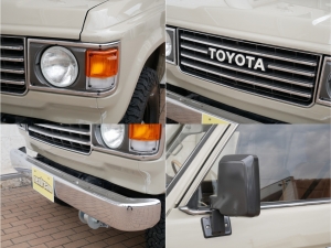 ランクル６０丸目換装　ロールーフ　ベッドキット