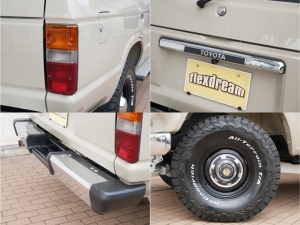 ランクル６０丸目換装　ロールーフ　ベッドキット