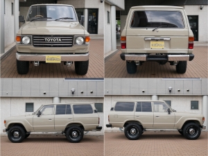 ランクル６０丸目換装　ロールーフ　ベッドキット
